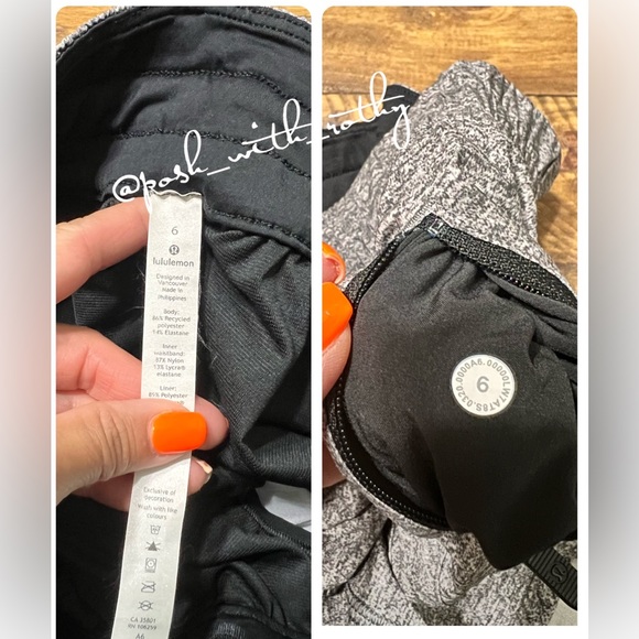 🍋Lululemon Tracker Short 4” *Lined - Picture 6 of 9